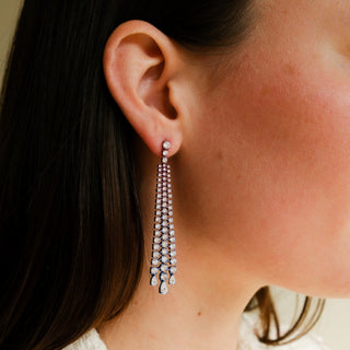 Aurora Nights Cascade Earrings - Jewelry - RUCHI New York
