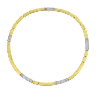 Barre Diamond Bar Necklace - Jewelry - RUCHI New York