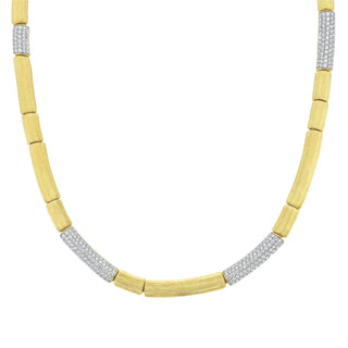 Barre Diamond Bar Necklace - Jewelry - RUCHI New York