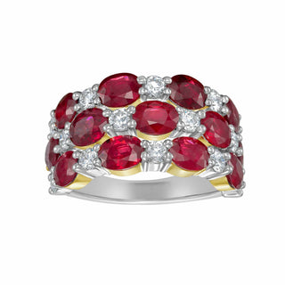 Belle Ruby Band - Jewelry - RUCHI New York