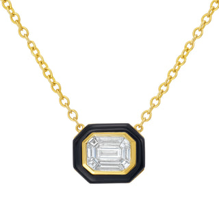 Black Velvet Diamond Pendant - Jewelry - RUCHI New York