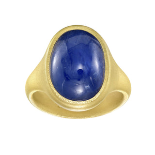 Cabo Blue Sapphire Ring - Jewelry - RUCHI New York