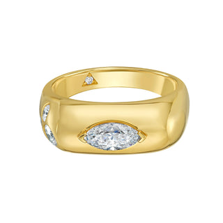 Ciara Diamond Band - Jewelry - RUCHI New York