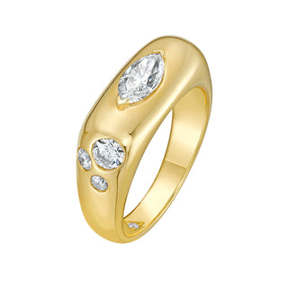 Ciara Diamond Band - Jewelry - RUCHI New York