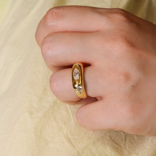 Ciara Diamond Band - Jewelry - RUCHI New York