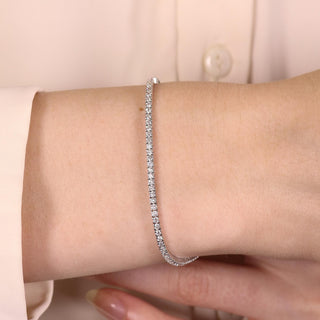 Cora Diamond Tennis Bracelet - Jewelry - RUCHI New York