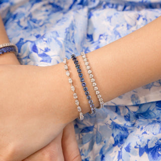 Cora Tennis Bracelet Grande - Jewelry - RUCHI New York