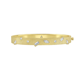 Éclat Diamond Bangle - Jewelry - RUCHI New York