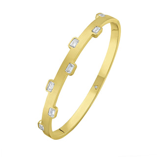 Elia Diamond Bangle - Jewelry - RUCHI New York