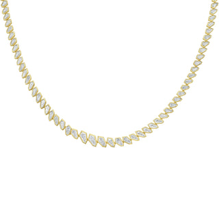 Elia Diamond Tennis Necklace - Jewelry - RUCHI New York