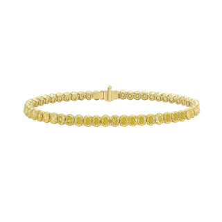 Fenice Fancy Yellow Diamond Bracelet - Jewelry - RUCHI New York