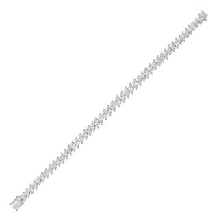 Fiamma Marquise Diamond Tennis Bracelet - Jewelry - RUCHI New York