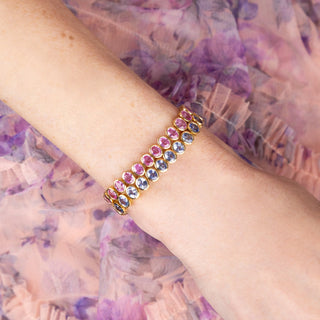 Florentine Blue Sapphire Bracelet - Jewelry - RUCHI New York