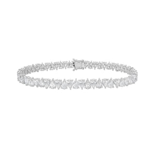 Glacies Diamond Line Bracelet - Jewelry - RUCHI New York