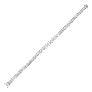 Glacies Diamond Line Bracelet - Jewelry - RUCHI New York