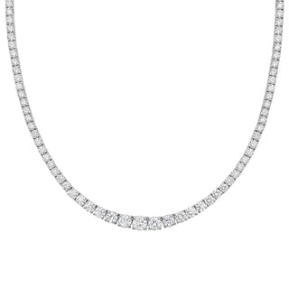 Hera Diamond Tennis Necklace - High Jewelry - RUCHI New York