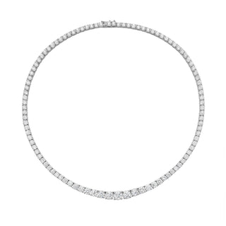 Hera Diamond Tennis Necklace - High Jewelry - RUCHI New York