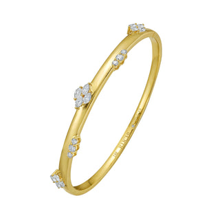 Istrella Diamond and Gold Bracelet - Jewelry - RUCHI New York