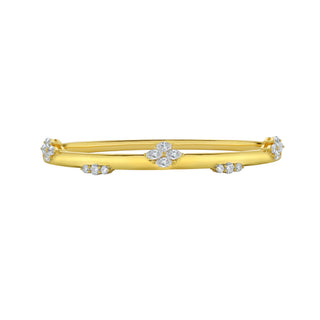 Istrella Diamond and Gold Bracelet - Jewelry - RUCHI New York