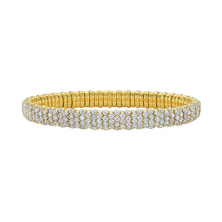 Klimt Diamond Bracelet - Jewelry - RUCHI New York