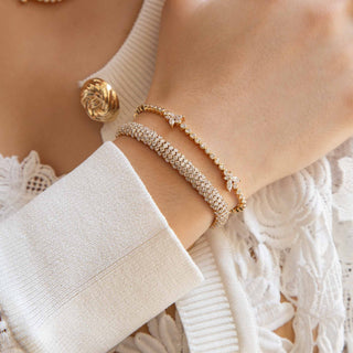 Klimt Diamond Bracelet - Jewelry - RUCHI New York