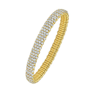 Klimt Diamond Bracelet - Jewelry - RUCHI New York