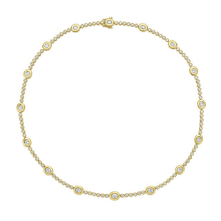Liora Diamond Necklace - Jewelry - RUCHI New York
