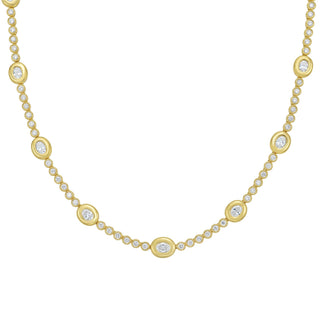 Liora Diamond Necklace - Jewelry - RUCHI New York