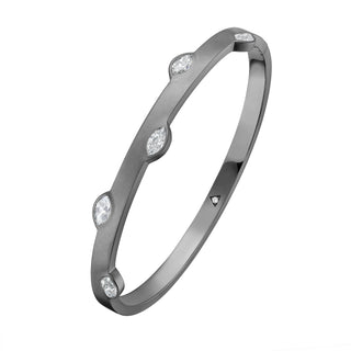 Lukerti Diamond Bangle - Jewelry - RUCHI New York