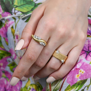 Marea Diamond Ring - Jewelry - RUCHI New York