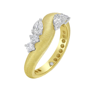 Marea Diamond Ring - Jewelry - RUCHI New York