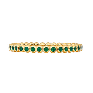 Marguerite Emerald Bracelet - Jewelry - RUCHI New York