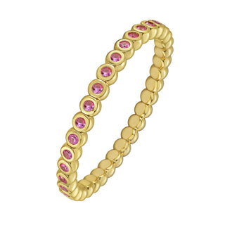 Marguerite Pink Sapphire Bracelet - Jewelry - RUCHI New York