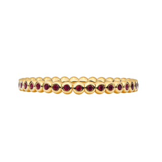 Marguerite Ruby Bracelet - Jewelry - RUCHI New York