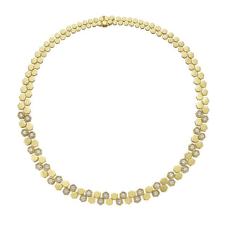 Melissa Diamond Necklace - Jewelry - RUCHI New York