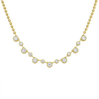 Mia Diamond Necklace - Jewelry - RUCHI New York