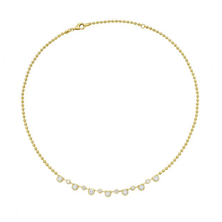 Mia Diamond Necklace - Jewelry - RUCHI New York