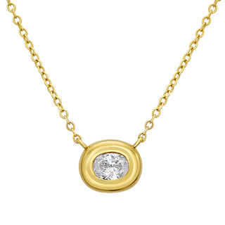 Midori Diamond Pendant Necklace - Jewelry - RUCHI New York