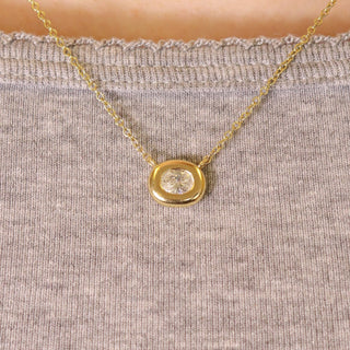 Midori Diamond Pendant Necklace - Jewelry - RUCHI New York