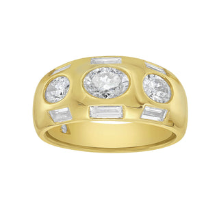 Milia Diamond Ring - Jewelry - RUCHI New York
