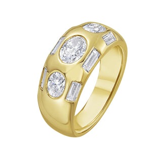 Milia Diamond Ring - Jewelry - RUCHI New York