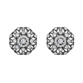 Neve Diamond Studs - Jewelry - RUCHI New York