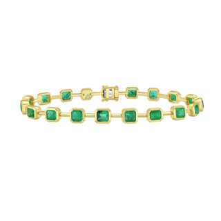 Olana Emerald Bracelet - Jewelry - RUCHI New York