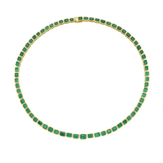 Olana Emerald Necklace - Jewelry - RUCHI New York