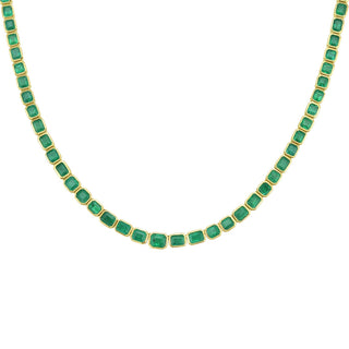 Olana Emerald Necklace - Jewelry - RUCHI New York
