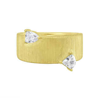 Onda Diamond Band - Jewelry - RUCHI New York