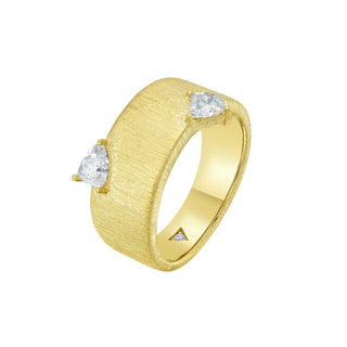 Onda Diamond Band - Jewelry - RUCHI New York