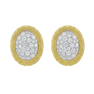 Onde Diamond Stud Earrings - Jewelry - RUCHI New York