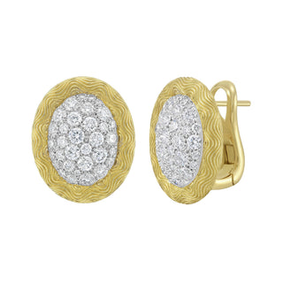 Onde Diamond Stud Earrings - Jewelry - RUCHI New York