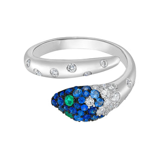 Ophidia Wrap Ring - Jewelry - RUCHI New York